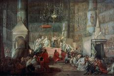 The Coronation of the Empress Catherine II of Russia on 12th September 1762, 1777-Stefano Torelli-Giclee Print