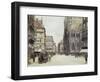 Stefanplatz, Vienna-Rudolf Bernt-Framed Giclee Print