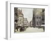 Stefanplatz, Vienna-Rudolf Bernt-Framed Giclee Print