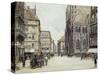 Stefanplatz, Vienna-Rudolf Bernt-Stretched Canvas