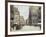 Stefanplatz, Vienna-Rudolf Bernt-Framed Giclee Print