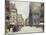 Stefanplatz, Vienna-Rudolf Bernt-Mounted Giclee Print