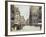 Stefanplatz, Vienna-Rudolf Bernt-Framed Giclee Print