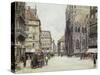 Stefanplatz, Vienna-Rudolf Bernt-Stretched Canvas