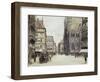 Stefanplatz, Vienna-Rudolf Bernt-Framed Giclee Print