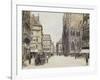 Stefansplatz, Vienna-Rudolf Bernt-Framed Giclee Print