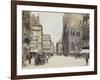 Stefansplatz, Vienna-Rudolf Bernt-Framed Giclee Print