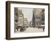 Stefansplatz, Vienna-Rudolf Bernt-Framed Giclee Print