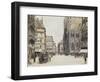 Stefansplatz, Vienna-Rudolf Bernt-Framed Giclee Print