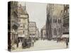 Stefansplatz, Vienna-Rudolf Bernt-Stretched Canvas