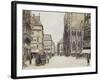 Stefansplatz, Vienna-Rudolf Bernt-Framed Giclee Print