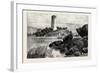 Stegeborg Castle. Stegeborg Castle Is a Ruined Castle in St Anna Parish-null-Framed Giclee Print