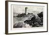 Stegeborg Castle. Stegeborg Castle Is a Ruined Castle in St Anna Parish-null-Framed Giclee Print