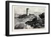 Stegeborg Castle. Stegeborg Castle Is a Ruined Castle in St Anna Parish-null-Framed Giclee Print