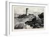 Stegeborg Castle. Stegeborg Castle Is a Ruined Castle in St Anna Parish-null-Framed Giclee Print