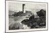 Stegeborg Ruin, Gotha Canal, Sweden, 19th Century-null-Mounted Giclee Print