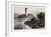 Stegeborg Ruin, Gotha Canal, Sweden, 19th Century-null-Framed Giclee Print