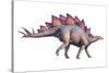 Stegosaurus Dinosaur-Joe Tucciarone-Stretched Canvas