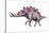 Stegosaurus Dinosaur-Joe Tucciarone-Stretched Canvas