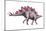 Stegosaurus Dinosaur-Joe Tucciarone-Mounted Photographic Print