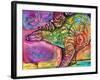 Stegosaurus-Dean Russo-Framed Giclee Print