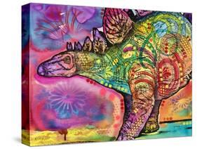 Stegosaurus-Dean Russo-Stretched Canvas