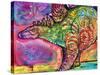 Stegosaurus-Dean Russo-Stretched Canvas