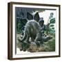 Stegosaurus-English School-Framed Giclee Print