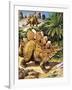 Stegosaurus-Payne-Framed Giclee Print