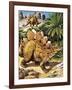 Stegosaurus-Payne-Framed Giclee Print