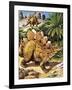 Stegosaurus-Payne-Framed Giclee Print