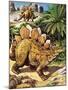 Stegosaurus-Payne-Mounted Giclee Print