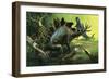 Stegosaurus-English School-Framed Giclee Print