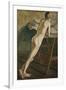 Stehender Knabenakt (Knabenakt) , 1907-Christian Rohlfs-Framed Giclee Print