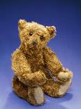 Gilbert, a Rare Steiff Dolly Bear with a Red Mohair Body and a White Face-Steiff-Giclee Print