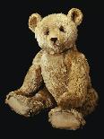 A Rare Black Steiff Teddy Bear with Rich Black Curly Mohair, circa 1912-Steiff-Giclee Print