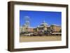 Steigenberger Kurhaus Hotel in Scheveningen, The Hague, South Holland, Netherlands, Europe-Hans-Peter Merten-Framed Photographic Print