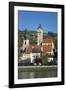 Stein an der Donau, Krems, Wachau Valley, UNESCO World Heritage Site, Lower Austria, Austria, Europ-Rolf Richardson-Framed Photographic Print