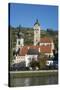 Stein an der Donau, Krems, Wachau Valley, UNESCO World Heritage Site, Lower Austria, Austria, Europ-Rolf Richardson-Stretched Canvas