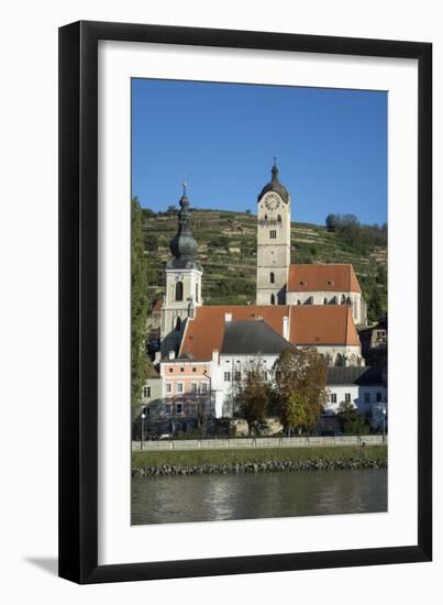 Stein an der Donau, Krems, Wachau Valley, UNESCO World Heritage Site, Lower Austria, Austria, Europ-Rolf Richardson-Framed Photographic Print