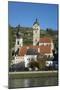 Stein an der Donau, Krems, Wachau Valley, UNESCO World Heritage Site, Lower Austria, Austria, Europ-Rolf Richardson-Mounted Photographic Print