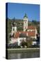 Stein an der Donau, Krems, Wachau Valley, UNESCO World Heritage Site, Lower Austria, Austria, Europ-Rolf Richardson-Stretched Canvas