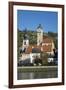 Stein an der Donau, Krems, Wachau Valley, UNESCO World Heritage Site, Lower Austria, Austria, Europ-Rolf Richardson-Framed Photographic Print