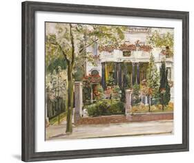 Steinbartschen Villa, Berlin-Max Slevogt-Framed Giclee Print