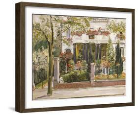 Steinbartschen Villa, Berlin-Max Slevogt-Framed Giclee Print