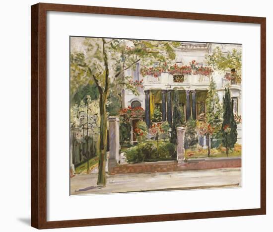 Steinbartschen Villa, Berlin-Max Slevogt-Framed Giclee Print