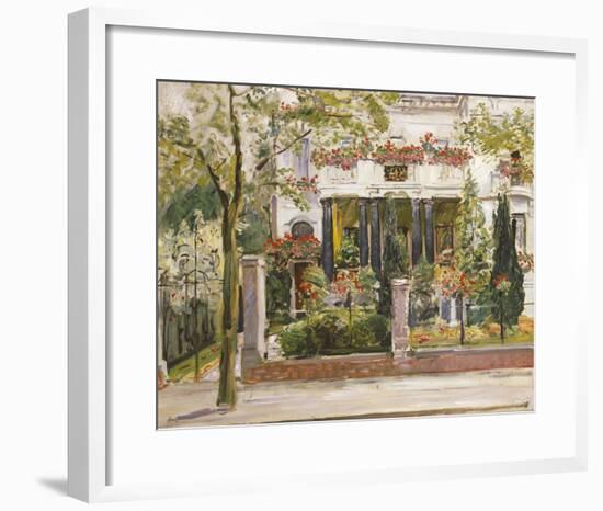 Steinbartschen Villa, Berlin-Max Slevogt-Framed Giclee Print