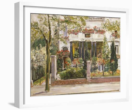 Steinbartschen Villa, Berlin-Max Slevogt-Framed Giclee Print
