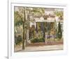 Steinbartschen Villa, Berlin-Max Slevogt-Framed Giclee Print