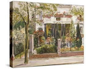 Steinbartschen Villa, Berlin-Max Slevogt-Stretched Canvas